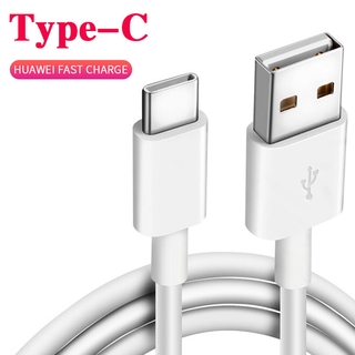 2A Fast Charging สายชาร์จ Type C และ USB-C สำหรับ For Huawei Mate 20 30 40 Pro P30 P20 Lite Nova 7 SE Y9s Y9 Prime 2019