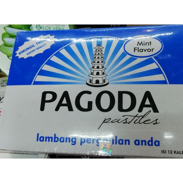 พร้อมส่ง！！ PAGODA​  ยาอม​  แพ็ค​ 1 โหล
