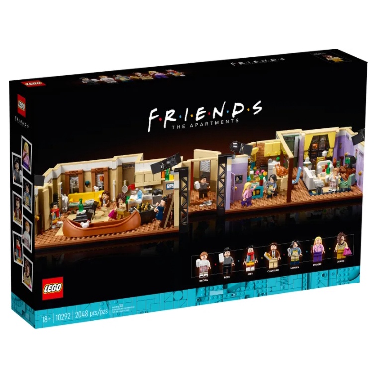 Lego 10292 Creator Expert The Friends Apartment เลโก้ มือ1 ของแท้ กล่องซีล ของเล่น ของสะสม ของเล่นเส