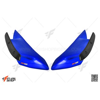 WING JET MOTOZAAA สีน้ำเงิน FOR YAMAHA R15 2017 (WGMTZR15BL)