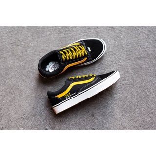 Vans Old Skool Coutié Old C Logo &amp; Reworked Yellow Detailing