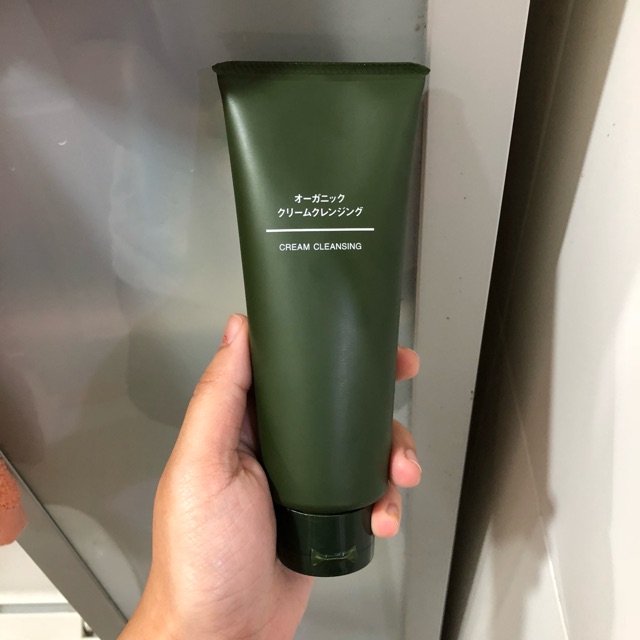 Muji Organic cream cleansing
