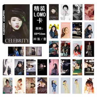 โฟโต้การ์ดอัลบั้ม Kpop Iu Celebrity Album 30 ชิ้น / ชุด