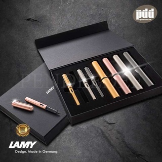 Gift Set LAMY Lx Fountain Pen 4 colours Gold Rose gold Palladium Ruthenium ปากกาหมึกซึมลามี่ แอลเอ็กซ์ เซ็ท 4 ด้าม 4 สี