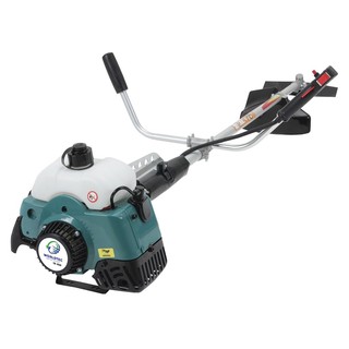 BRUSH CUTTER WORLDTEC GB4000 4HP เครื่องตัดหญ้าสะพายบ่า WORLDTEC GB4000 4HP เครื่องเล็มหญ้า เครื่องมือทำสวน สวนและอุปกรณ