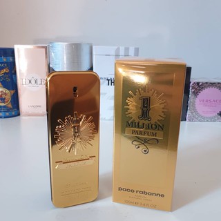 PACO-MILLION Parfume  ▪️  100ml ซีลbox ▪️  1800 ▪️  ส่งฟรี   โคโลญโดย Paco Rabanne ผู้ชายทุกคนอยากมีหน้าตาเหมือนเงินล้าน