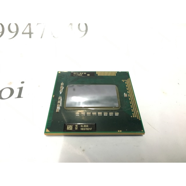 ขาย CPU i7 740QM  เพื่อใครอยากแรง