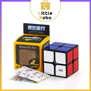 Rubik 2x2 QiYi QiDi 2x2 Rubiks Cube 2x2x2 ของเล่นพัฒนาสติปัญ…