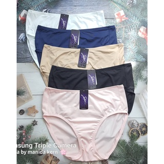 HUL156 Sabina กางเกงชั้นใน (ทรงhalf)   รหัส HUL156 LL  EL ผ้า 88% Polyester + 12% Spendex ‼️Sale 89..-‼️ ป้าย 250.- ดำ