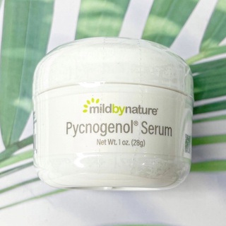 (Mild By Nature®) Pycnogenol® Serum 28g เซรั่มเนื้อครีมสารสกัดจากเปลือกสนมาริไทม์ฝรั่งเศส สำหรับใบหน้า