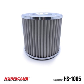 HURRICANE กรองอากาศสแตนเลส , ผ้าแดง  Mitsubishi Cyclone L200 HS-1005