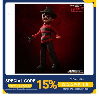 Toysoverzone Mezco-Living Dead Dolls Presents - Freddy Krueger with sound