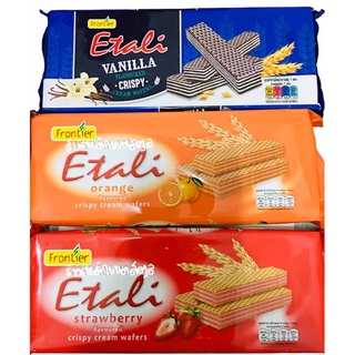 Wafer Etali สอดไส้ รสชาติอร่อย