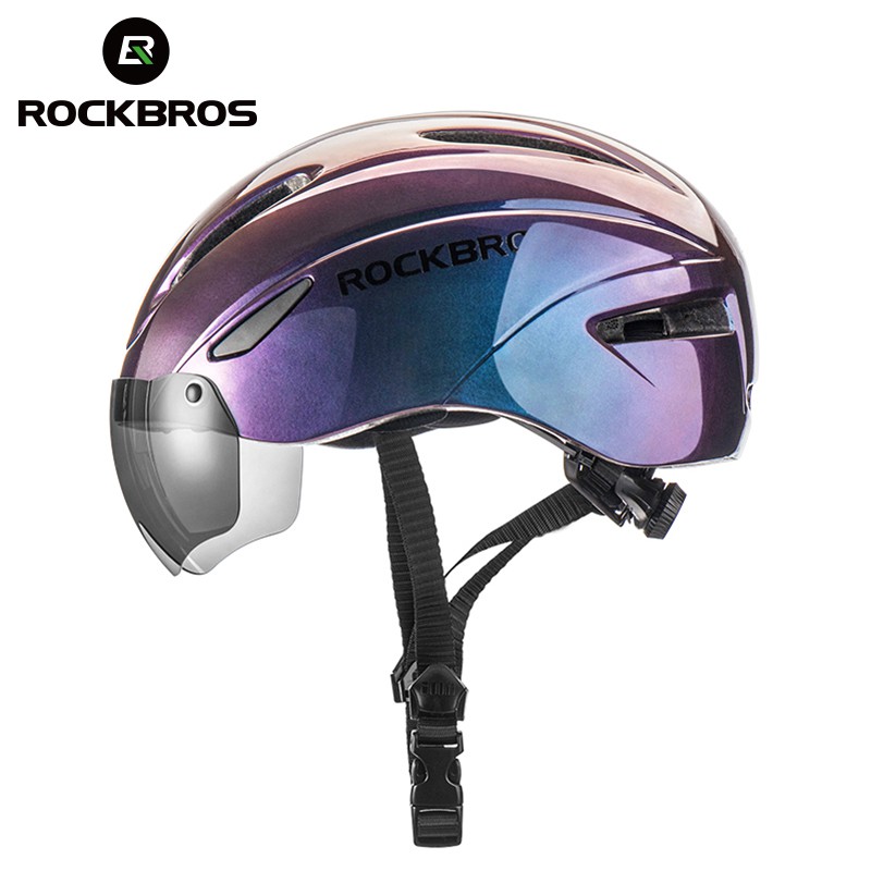【TH Delivery】ROCKBROS หมวกกันน็อก สำหรับจักรยานเสือภูเขา