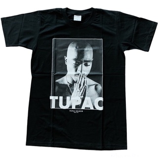 #เสื้อยืดคอกลม#TUPAC 2PAC เสื้อวงร็อค เสื้อวง เสื้อยืดทูแพ็ค ทูแพค เสื้อวินเทจ 2PS-4XL