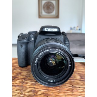 กล้อง Canon 600d  kit 18 55 is ii