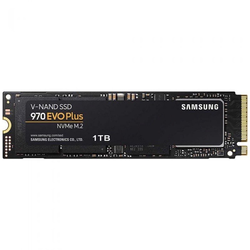 Samsung SSD 970 EVO PLUS 1TB M.2 NVMe/PCIe R3500MB/s W3300MB/s