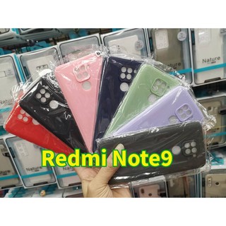 Xiaomi Redmi Note 9 Fashion case สีพาสเทล ฝาหลัง หลายสี (ของแท้100%)