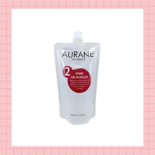 💈นาบิวตี้💈 AURANE DYNAMIC CURL NEUTRALIZER น้ำยาโกรกดัด ออเรน ไดนามิค เคิร์ล นูทลาไลเซอริ 500ml.