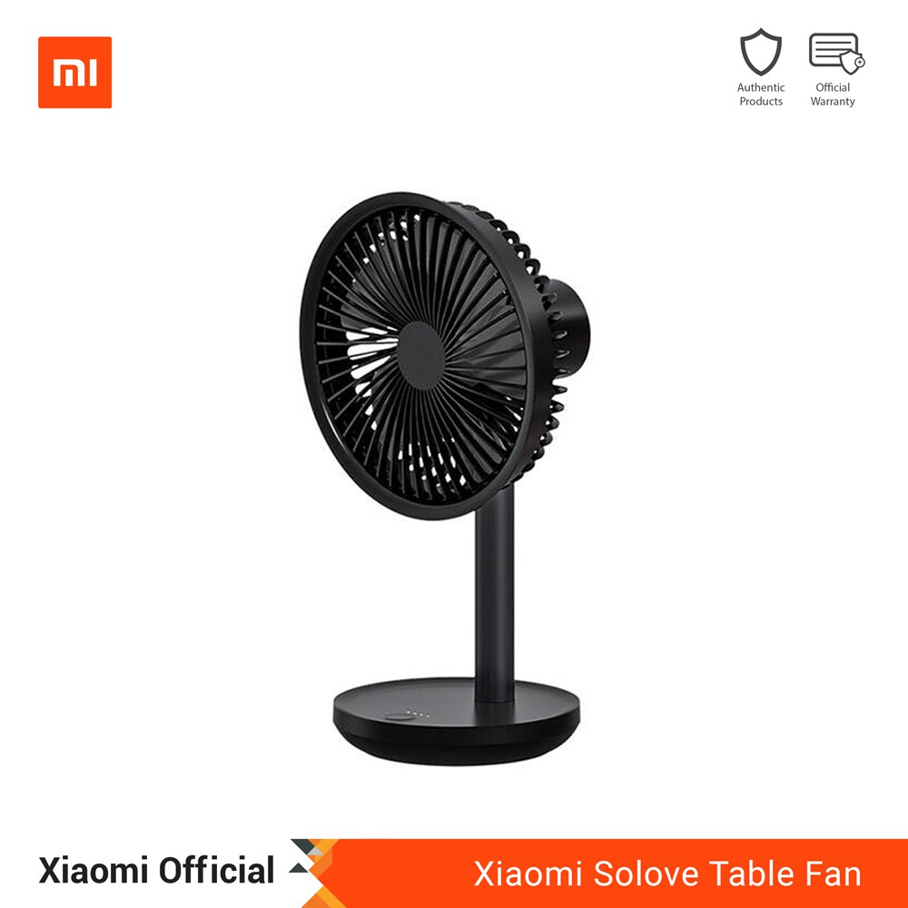 Xiaomi Solove Table Fan - พัดลมตั้งโต๊ะ