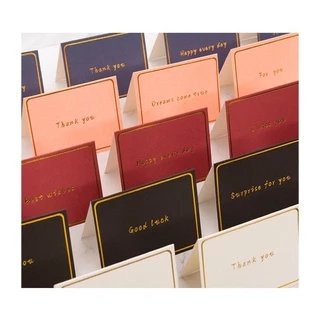 •พร้อมส่ง• มินิการ์ดอวยพร การ์ดวันเกิด miniการ์ด tag card [PD](ไม่มีซอง)