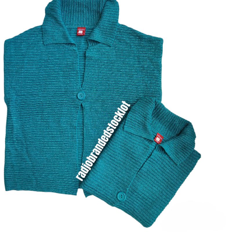 CARDIGAN CROP S82***