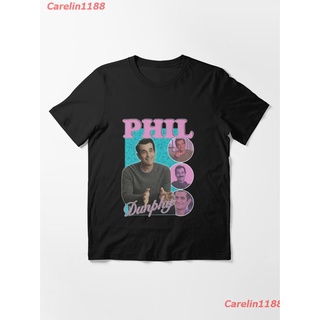 【ผ้าฝ้ายแท้】Carelin1188 10mb Vintage Phil Dunphy Homage Bootleg, Phil Dunphy T-shirt - Sweatshirt, Phil Dunphy Modern Fa