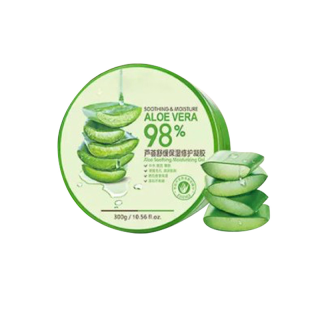 เจลว่านหางจระเข้ Nature Republic Aloe Vera 98% 300ml ( 095 ) ช่วยกระชับรูขุมขน บำรุงผิวให้ชุ่มชื่นทั้งผิวหน้าและผิวกาย