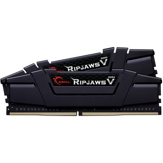 แรมพีซี RAM G.SKILL 16GB (2 x 8GB) 3200MHz Ripjaws V Series DDR4