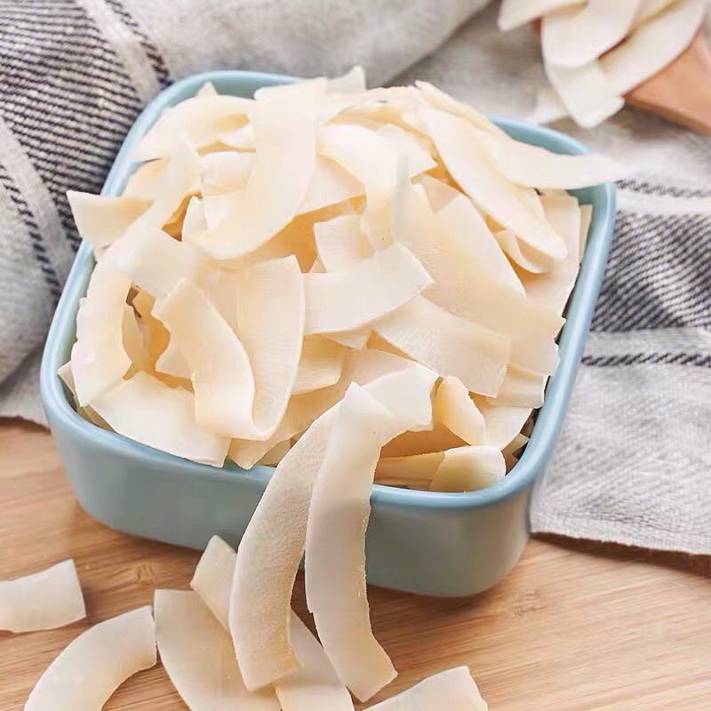 มะพร้าวอบกรอบ 250 กรัม ปริมาณเยอะ จุใจ!!  อบ/ผลไม้/มะพร้าว/ธัญพืช - รูปที่ 3