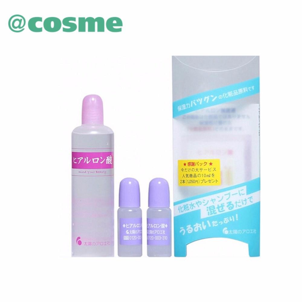 The Sun Society Sun Aloe Vera Hyaluronic Acid (80ml + 10ml x2) - intl เจลว่านหางจรเข้ ป้องกันผิวจากริ้วรอย