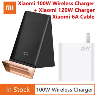 Xiaomi แท่นชาร์จไร้สาย 100W 50W 100W Max แนวตั้ง ระบายความร้อนด้วยอากาศ รองรับการชาร์จอย่างรวดเร็ว สําหรับ Xiaomi MIX 4