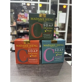 Madame heng / สบู่ วิตามิน อี / ซี 150 กรัม