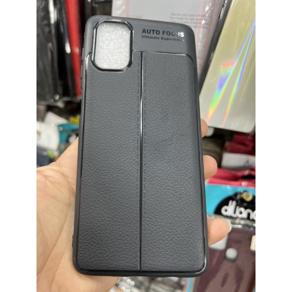 เคส Samsung M51 สีดํายืดหยุ่น