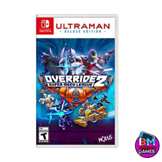 OVERRIDE 2 : SUPER MECH LEAGUE -ULTRAMAN DELUXE EDITION เกม nintendo switch