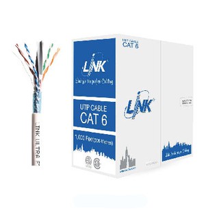 LINK CAT6 UTP, PE OUTDOOR W/cross Filler, 23 AWG (กลุ่ม1)