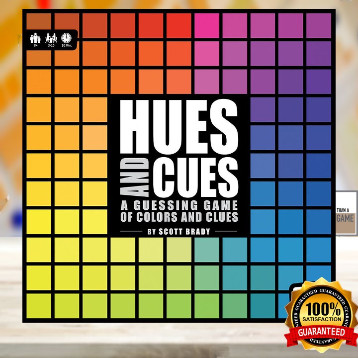 Hues and Cues (Eng) [-Boardgame ลิขสิทธิ์แท้-]
