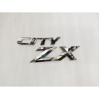 โลโก้ HONDA  CITY ZX  ราคาเป็นคู่