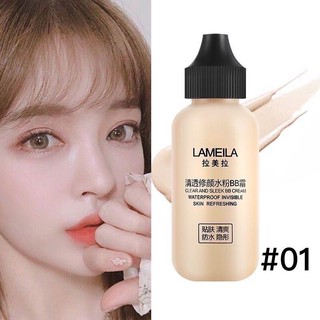 B.101 BB​ Cream​ คอนซีลเลอร์​ LAMEILA​ ♥️พร้อมส่ง💖 มาใหม่..รองพื้น BB ครีมแบบขวด 3037 B.101