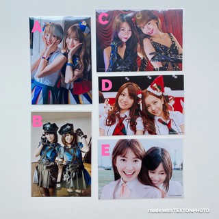 AKB48 รูปแถมร้าน จากหลาย single 😸😺Oshima Yuko Maeda Atsuko Mariko Yukirin