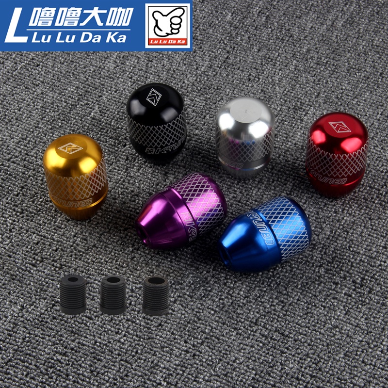 หัวเกียร์อลูมิเนียม JDM Style K-TUNED สําหรับรถแข่ง