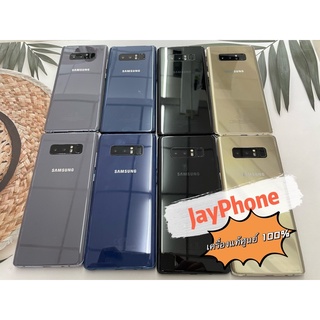 🌈Samsung Note8 6/64GB เครื่องศูนย์ไทยแท้ 100% มือ 2 note8 Note 8