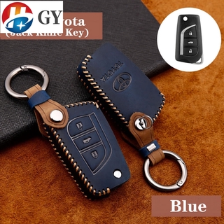 เคสกุญแจรถยนต์หนัง สําหรับ toyota revo altis car key cover in stock Car supplies key cover key shell
