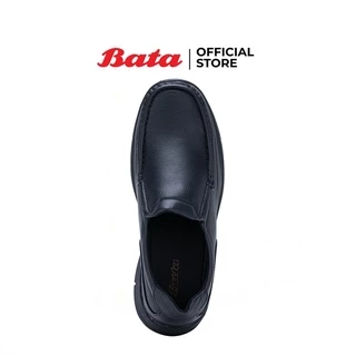 *Best Seller* Bata บาจา รองเท้าคัทชูแบบสวม ใส่ทำงาน สำหรับผู้ชาย รุ่น Amber สีดำ 8516278