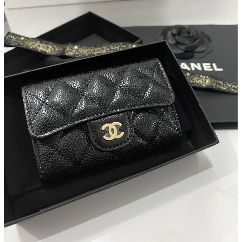 New Chanel Card Holder