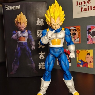 [พร้อมส่ง] โมเดลฟิกเกอร์ อนิเมะดราก้อนบอล GK Super Vegeta Super Saiyan แฮนด์เมด คุณภาพสูง สําหรับตกแต่ง FYP3