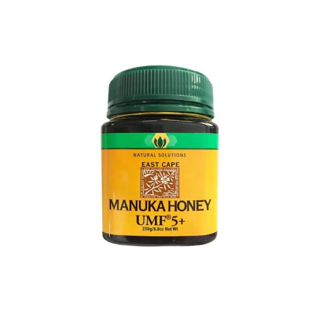 East Cape UMF Active Manuka Honey UMF 5+ ( 250g .)