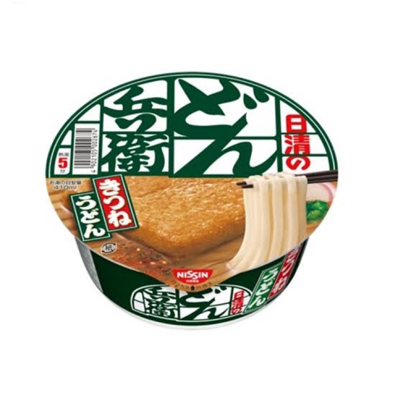 พร้อมส่ง‼️ อุด้ง นิสชิส ดงเบ คิทซึเนะ อูด้ง 🍜nissin udon kitsune ญี่ปุ่นเส้นเหนียวนุ่มอร่อย