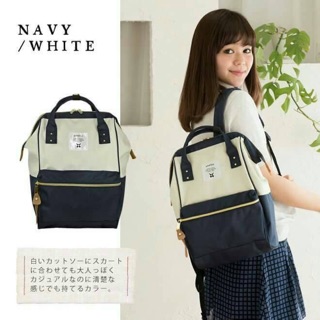 กระเป๋า ANELLO POLYESTER CANVAS RUCKSACK  รุ่นclassic