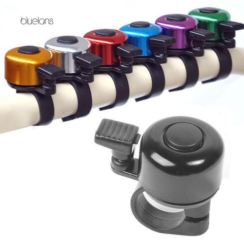 BluelansLoud Clear Sound Bike Handlebar Bell จักรยานขี่จักรยาน Mini Alarm Warning Ring